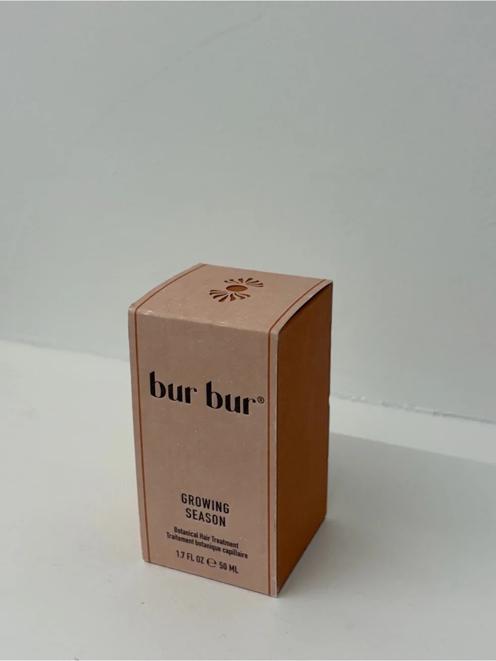 Bur Bur Growing Season Botanical Hair Treatment Hair Oil - Brand New + Sealed!